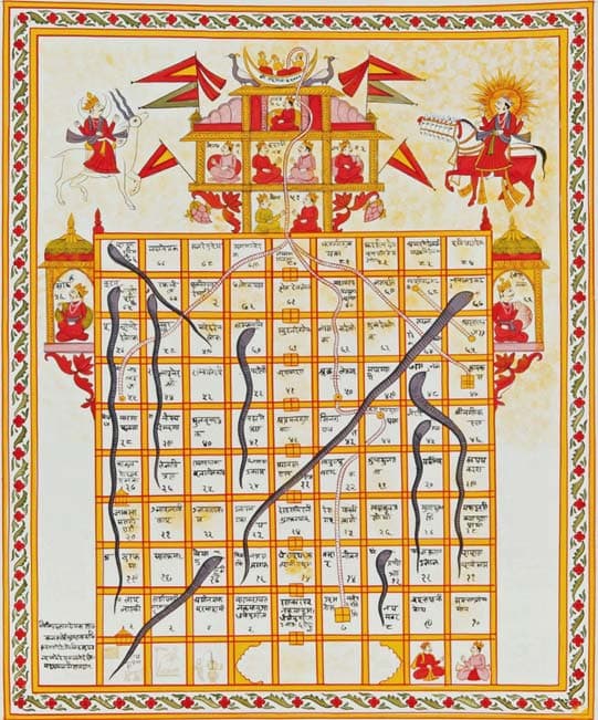 Jain Version game board